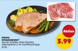 PENNY Frischer Schweinebraten* Angebot