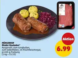 PENNY MÜHLENHOF Rinder-Rouladen Angebot