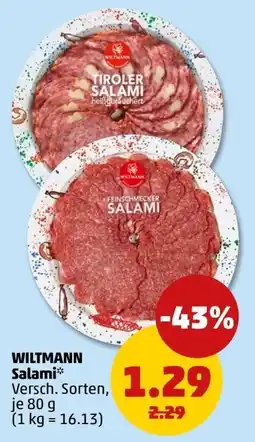 PENNY WILTMANN Salami Angebot