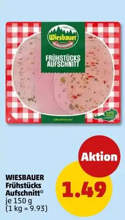 PENNY WIESBAUER Frühstücks Aufschnitt Angebot