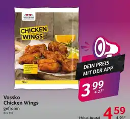 Selgros Vossko Chicken Wings Angebot
