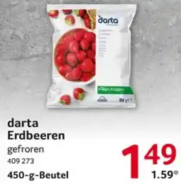 Selgros darta Erdbeeren Angebot