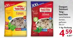 Selgros Dovgan Pelmeni Teigtaschen Angebot