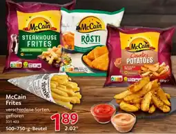 Selgros McCain Frites Angebot