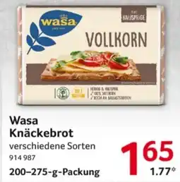 Selgros Wasa Knäckebrot Angebot