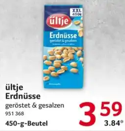 Selgros ültje Erdnüsse Angebot