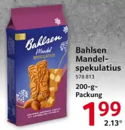 Selgros Bahlsen Mandelspekulatius Angebot