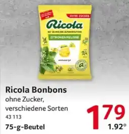 Selgros Ricola Bonbons Angebot