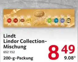 Selgros Lindt Lindor Collection-Mischung Angebot