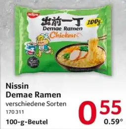 Selgros Nissin Demae Ramen Angebot