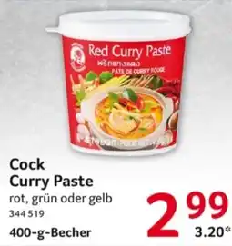 Selgros Cock Curry Paste Angebot