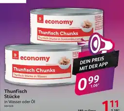 Selgros economy Thunfisch Chunks Angebot