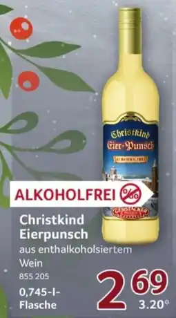 Selgros Christkind Eierpunsch Angebot