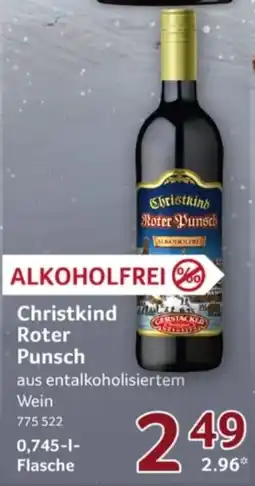 Selgros Christkind Roter Punsch Angebot