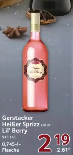 Selgros Gerstacker Heißer Sprizz oder Lil' Berry Angebot