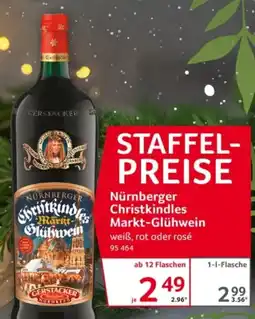 Selgros Nürnberger Christkindles Markt-Glühwein Angebot