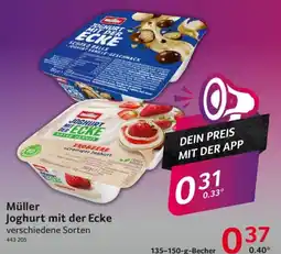Selgros Müller Joghurt mit der Ecke Angebot