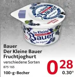 Selgros Bauer Der Kleine Bauer Fruchtjoghurt Angebot