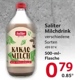 Selgros Saliter Milchdrink Kakao Milch Angebot