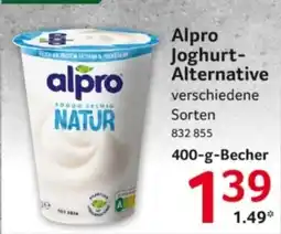 Selgros Alpro Joghurt-Alternative Angebot
