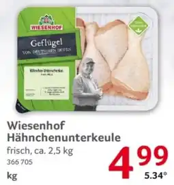 Selgros Wiesenhof Hähnchenunterkeule Angebot