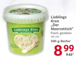 Selgros Lieblings Kren Angebot