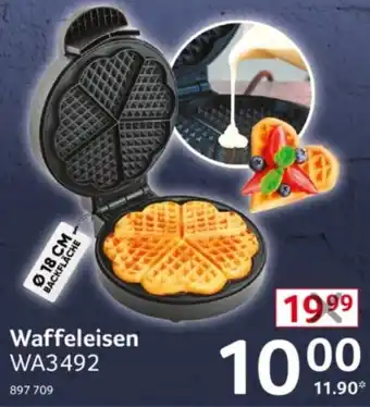 Waffeleisen WA3492