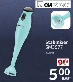 Selgros CLATRONIC Stabmixer Angebot