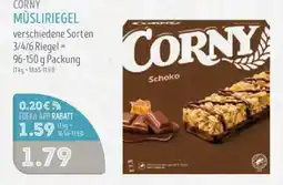 Edeka Struve Corny Müsliriegel Angebot