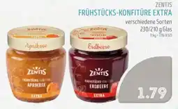 Edeka Struve ZENTIS FRÜHSTÜCKS-KONFITÜRE EXTRA Angebot