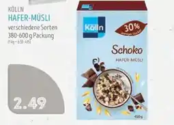 Edeka Struve Kölln Schoko Hafer-Müsli Angebot
