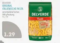 Edeka Struve DELVERDE ORIGINAL ITALIENISCHE PASTA Angebot