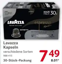 Selgros Lavazza Kapseln Angebot