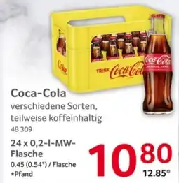 Selgros Coca-Cola Angebot
