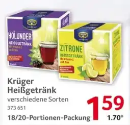 Selgros Krüger Heißgetränk Angebot