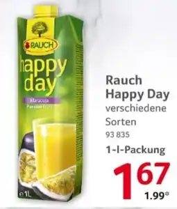 Selgros Rauch Happy Day Angebot