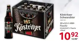 Selgros Köstritzer Schwarzbier Angebot
