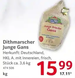 Selgros Dithmarscher Junge Gans Angebot
