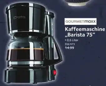 GOURMETmaxx Kaffeemaschine „Barista 75“