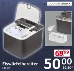 Selgros Eiswürfelbereiter GOURMETmaxx Angebot