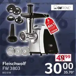 Selgros Fleischwolf FW 3803 Angebot