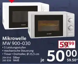 Selgros Mikrowelle MW 900-030 Angebot
