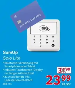 Selgros SumUp Solo Lite Angebot