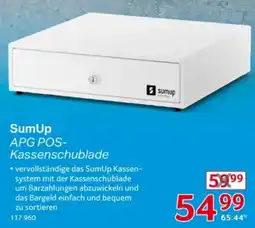 Selgros SumUp APG POS-Kassenschublade Angebot