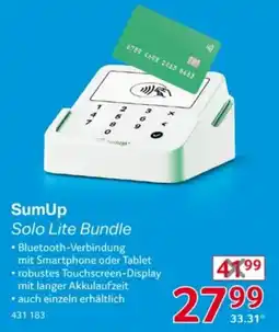 Selgros SumUp Solo Lite Bundle Angebot