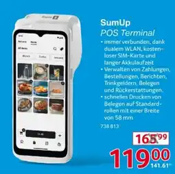 Selgros SumUp POS Terminal Angebot