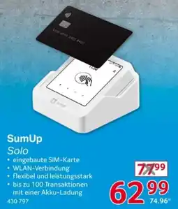 Selgros SumUp Solo Angebot