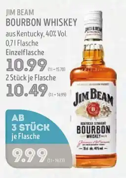 Edeka Struve JIM BEAM BOURBON WHISKEY Angebot