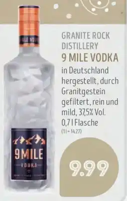 Edeka Struve 9 MILE VODKA Angebot