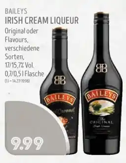 Edeka Struve BAILEYS IRISH CREAM LIQUEUR Angebot